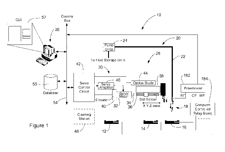 A single figure which represents the drawing illustrating the invention.